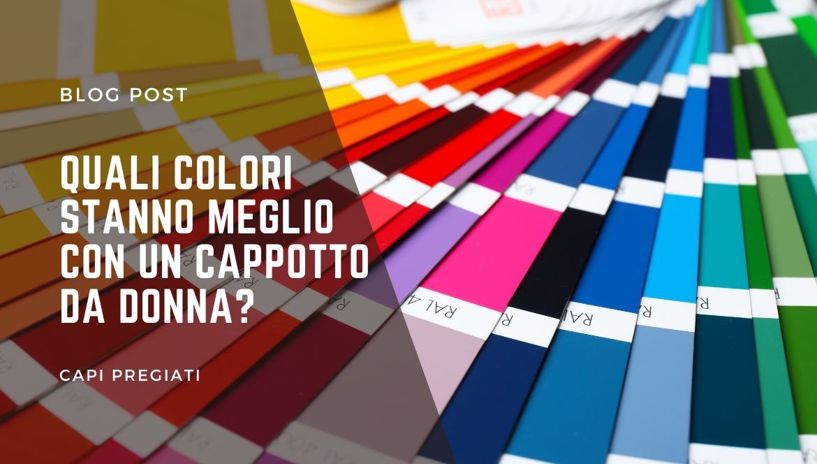 What colors go best with a women’s coat?