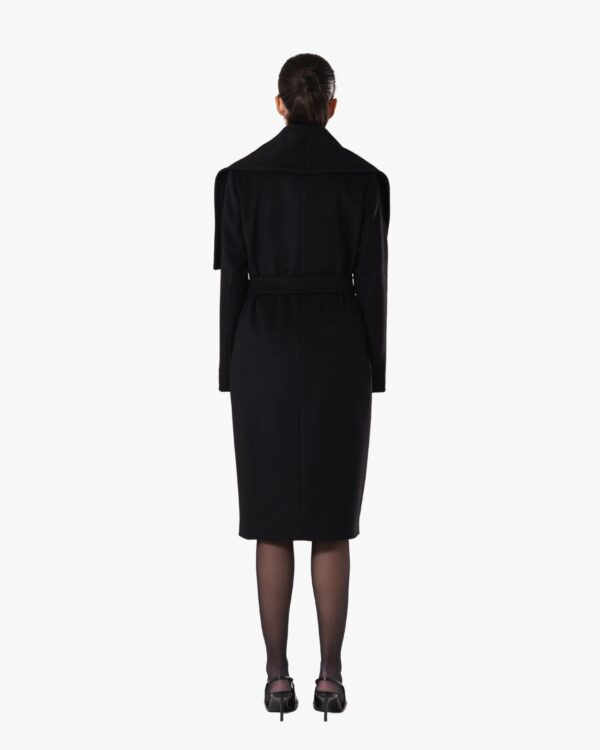 VIRGIN WOOL AND CASHMERE COAT NAOMY - Image 3