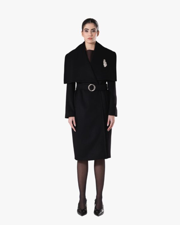 CAPPOTTO IN LANA VERGINE E CASHMERE NAOMY - manuela conti