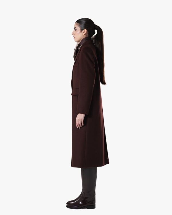 VIRGIN WOOL AND CASHMERE COAT PAULA - Image 2