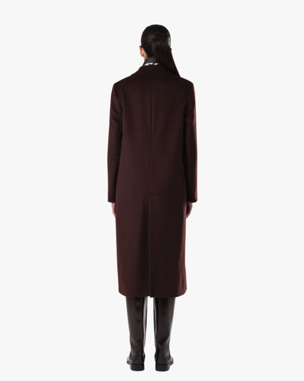 VIRGIN WOOL AND CASHMERE COAT PAULA - Image 4