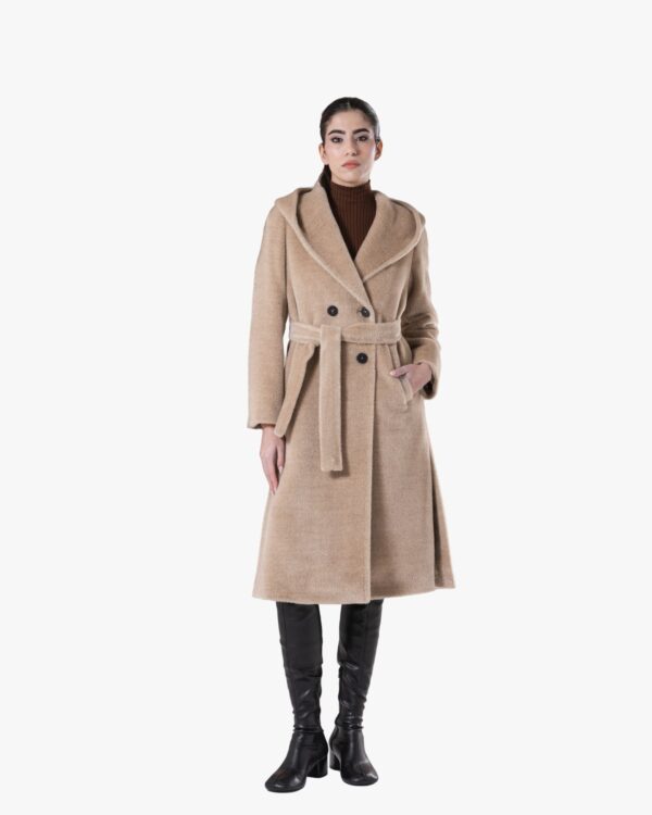 SURI ALPACA COAT SONNY - Image 2
