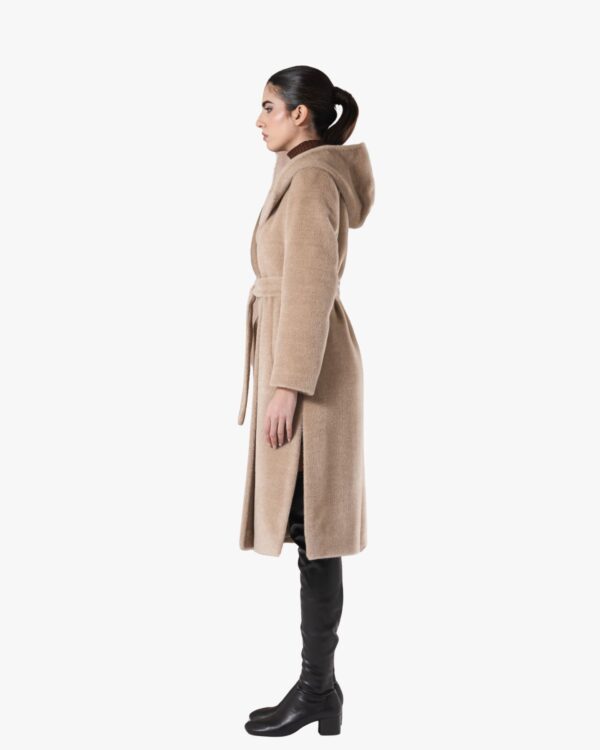 SURI ALPACA COAT SONNY - Image 3