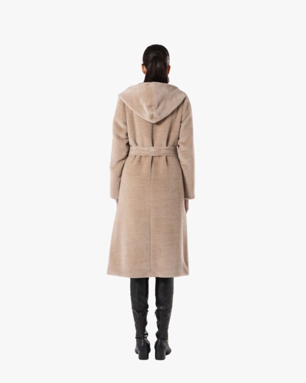 SURI ALPACA COAT SONNY - Image 4