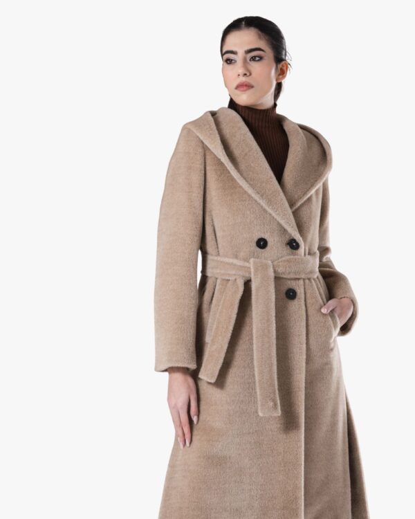 SURI ALPACA COAT SONNY - Image 5