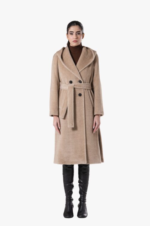 SURI ALPACA COAT SONNY