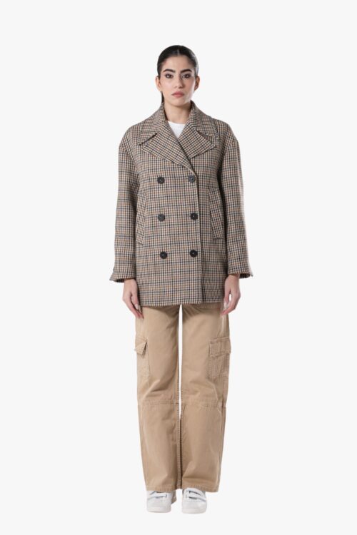 WOOL BLEND COAT JEDY