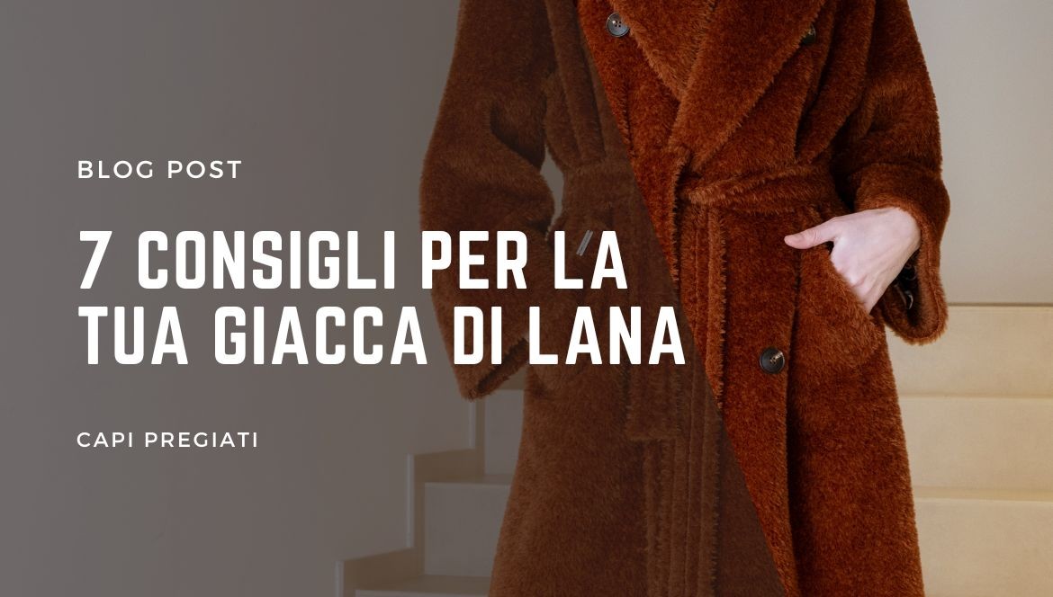 7 Tips for Your Wool Jacket