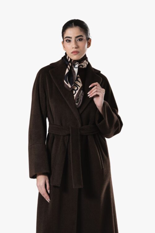 BABY LAMA COAT IRMA