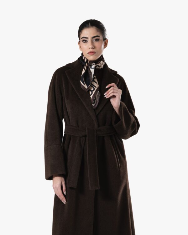 cappotto baby lama irma - manuela conti