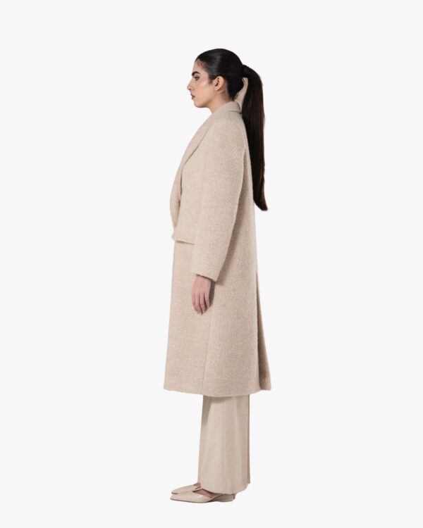 BABY LAMA COAT BIANCA - Image 3