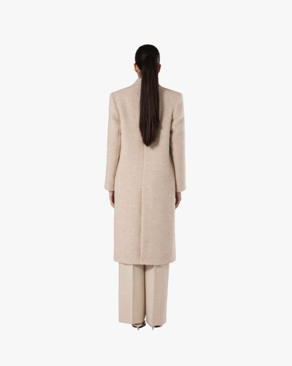 BABY LAMA COAT BIANCA - Image 4