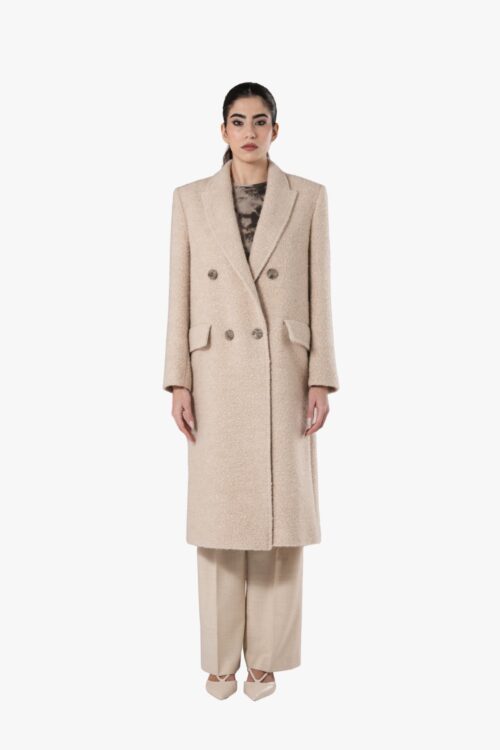 BABY LAMA COAT BIANCA