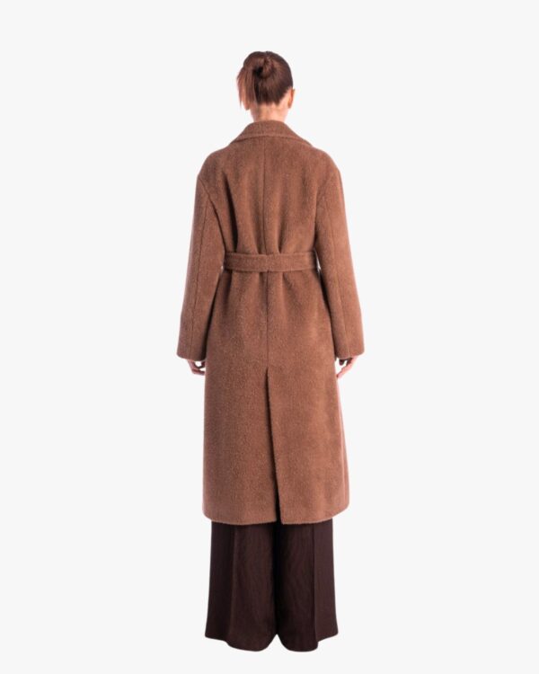 BABY LAMA COAT CARAMEL - Image 4