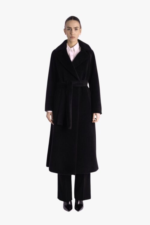 BABY LAMA COAT ELISABETTA
