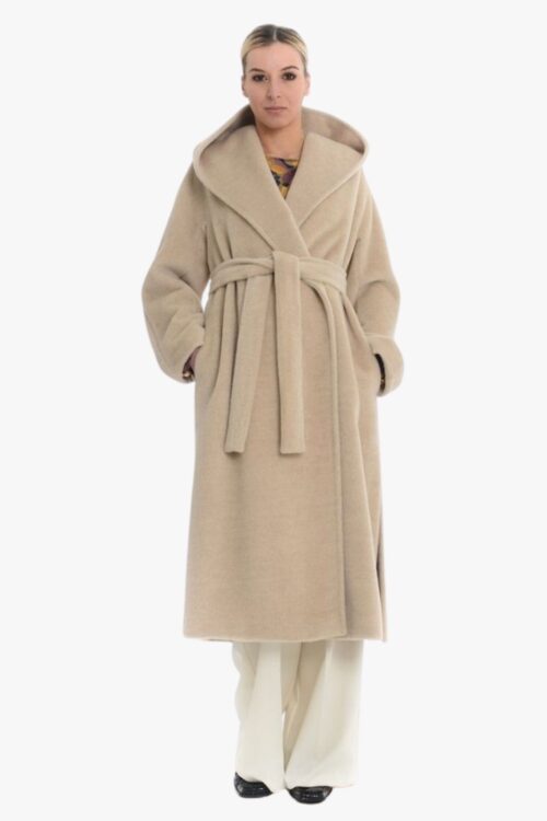 BABY LAMA COAT SOSANDRA