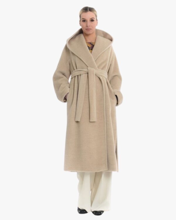 cappotto in baby lama sosandra