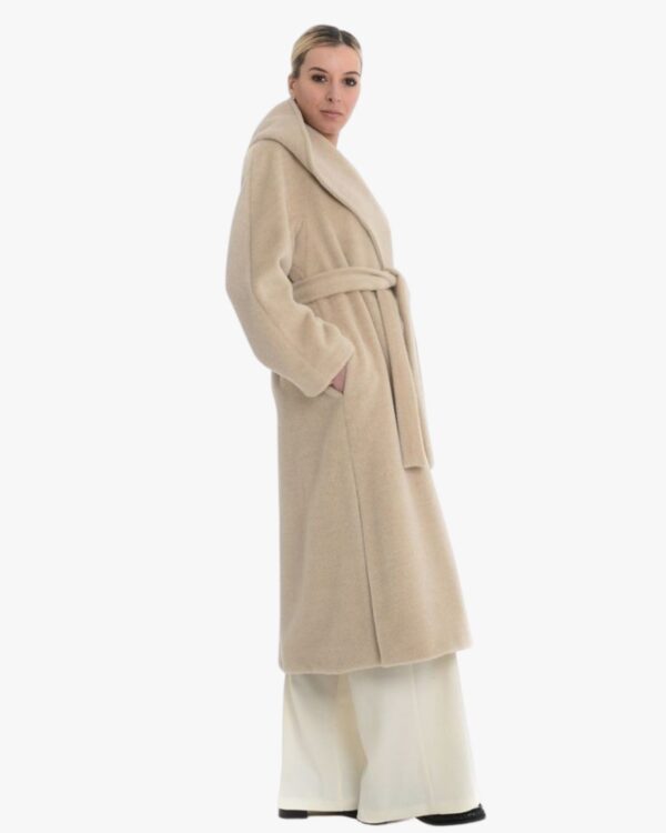 BABY LAMA COAT SOSANDRA - Image 4