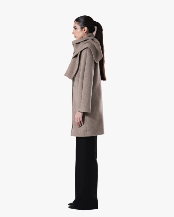 WOOL COAT AMBRA - Image 2