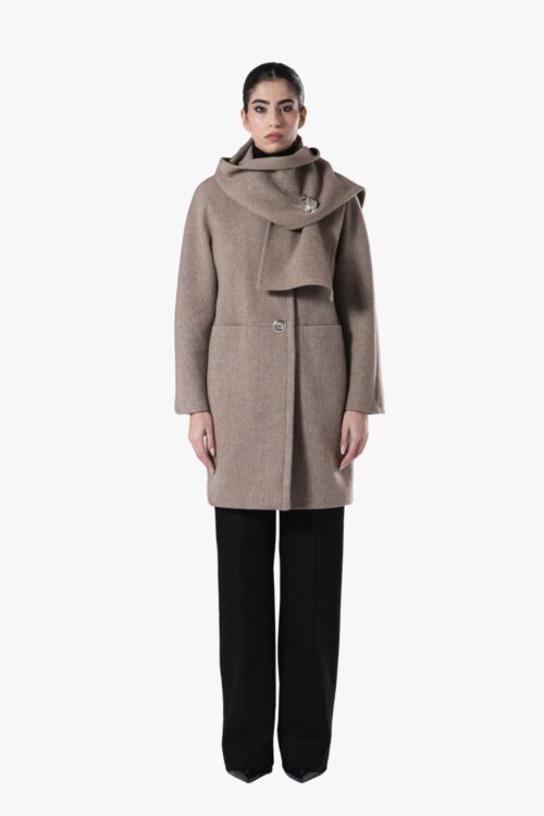 WOOL COAT AMBRA
