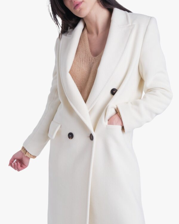 WOOL COAT BIANCA - Image 4