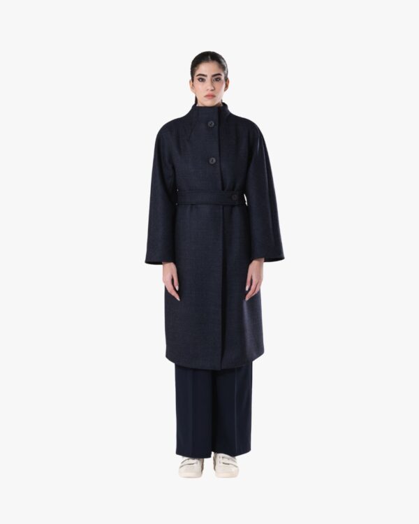cappotto in lana selena - manuela conti
