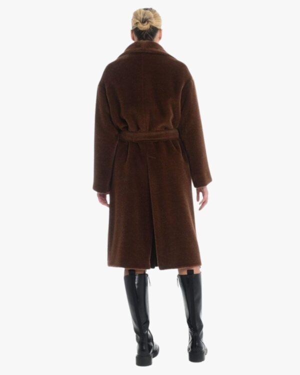 SURI ALPACA COAT BRIGITTE - Image 4