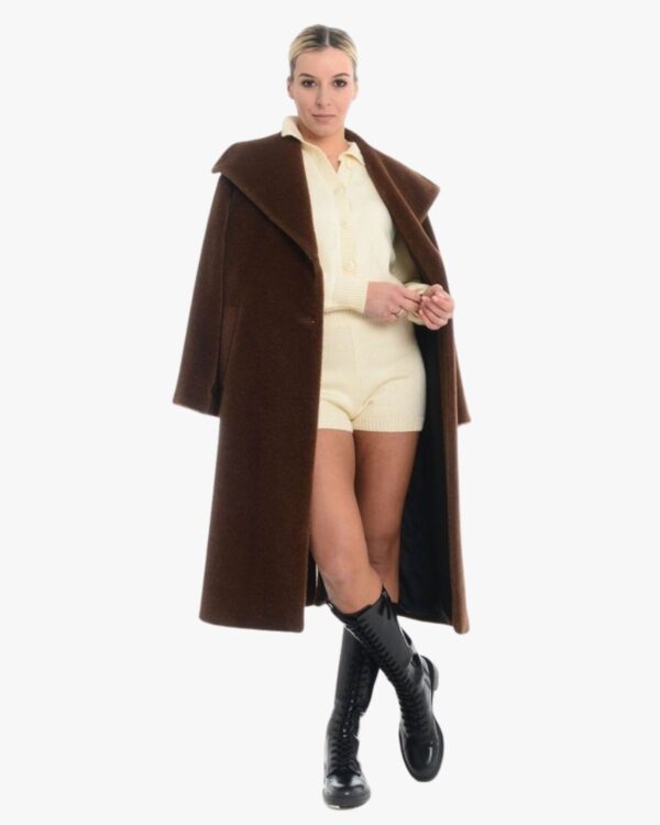 SURI ALPACA COAT BRIGITTE - Image 5
