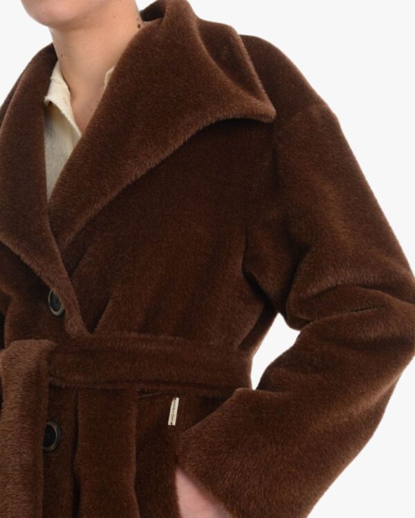SURI ALPACA COAT BRIGITTE - Image 2