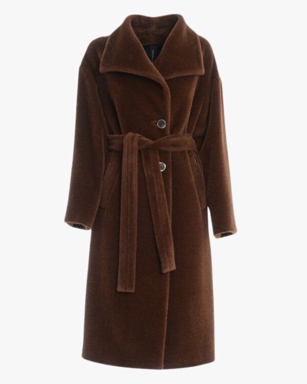 SURI ALPACA COAT BRIGITTE - Image 6