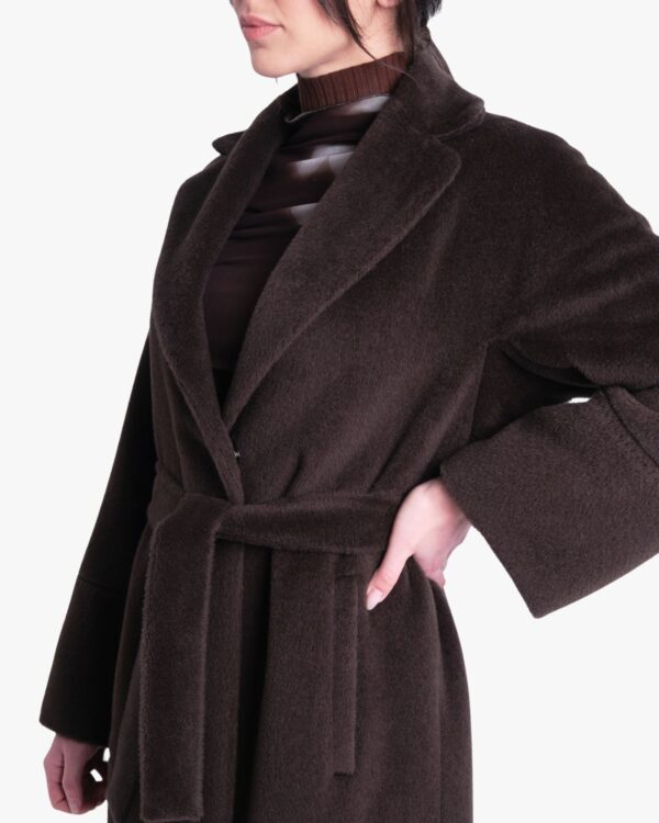 SURI ALPACA COAT DAFNE - Image 4