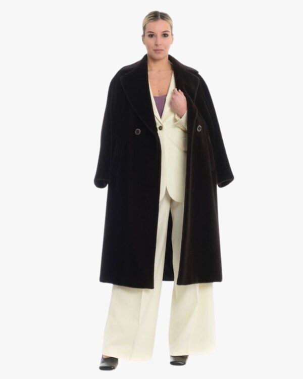 SURI ALPACA COAT MINERVA - Image 3