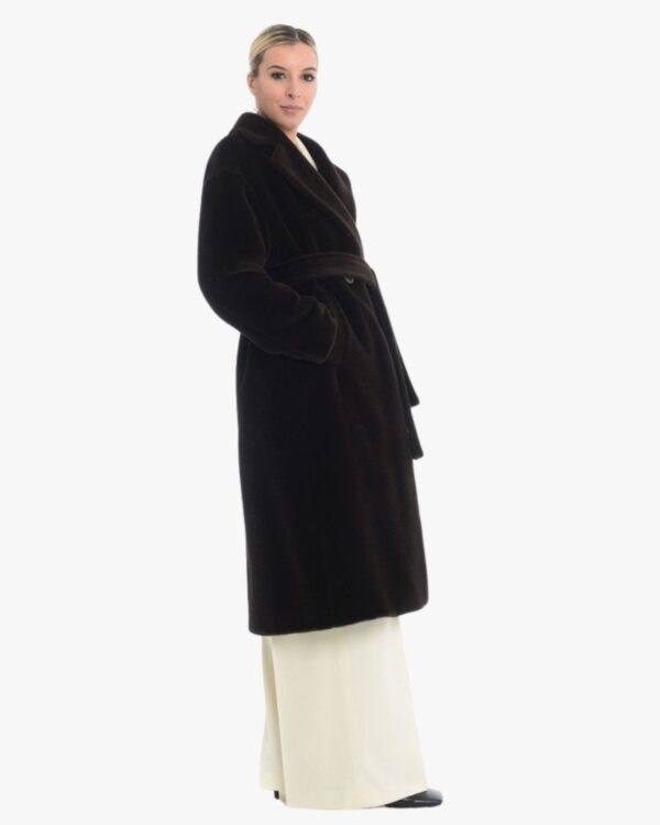 SURI ALPACA COAT MINERVA - Image 2