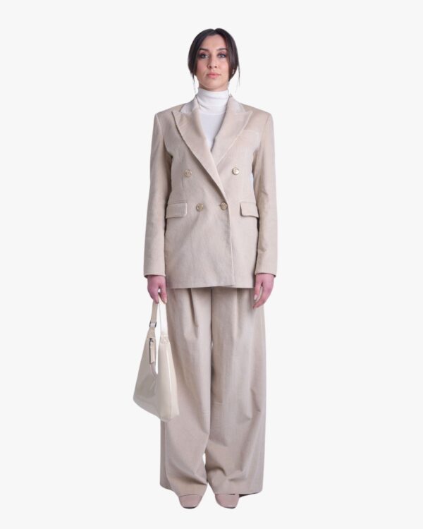 giacca in cotone manuela