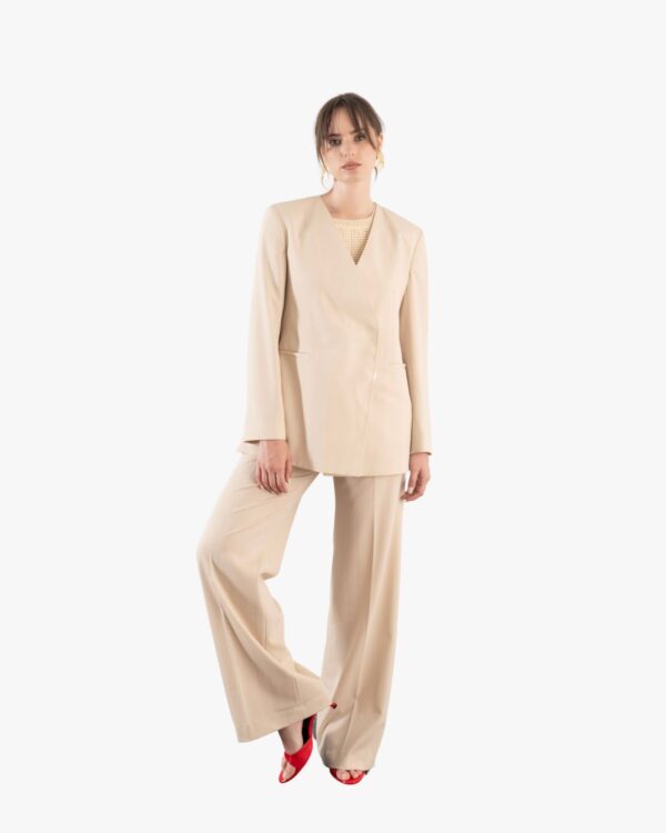 WOOL JACKET GOLD - Image 2