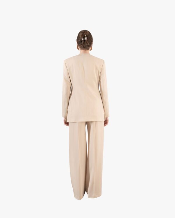WOOL JACKET GOLD - Image 3