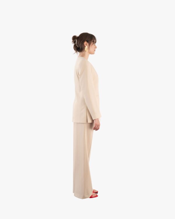 WOOL JACKET GOLD - Image 4