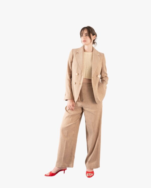 LINEN AND COTTON JACKET LINE - Image 2