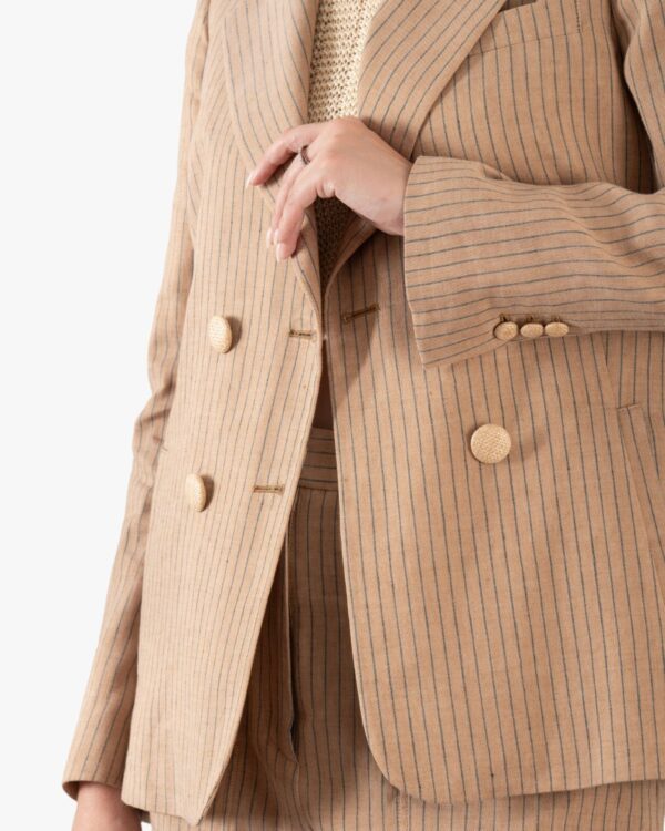 LINEN AND COTTON JACKET LINE - Image 5