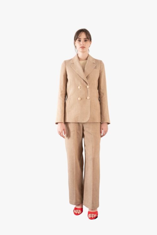 LINEN AND COTTON JACKET LINE