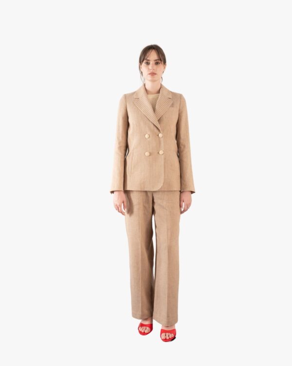 LINEN AND COTTON JACKET LINE
