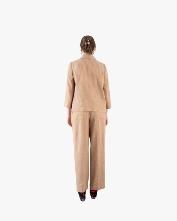 LINEN AND COTTON JACKET MARSIGLIA - Image 3