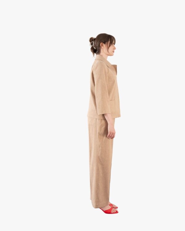LINEN AND COTTON JACKET MARSIGLIA - Image 4