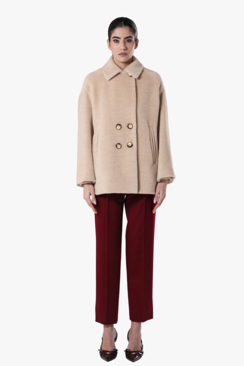 BABY LAMA COAT RAFFAELLA