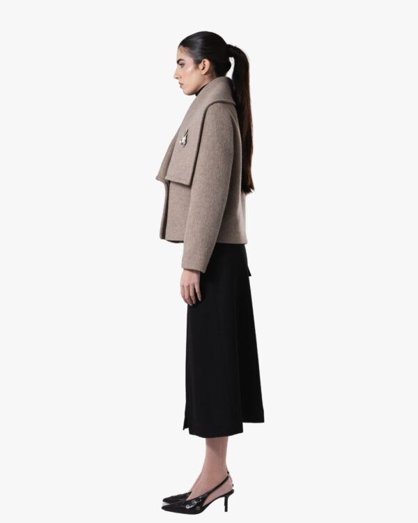 WOOL COAT NORA - Image 4