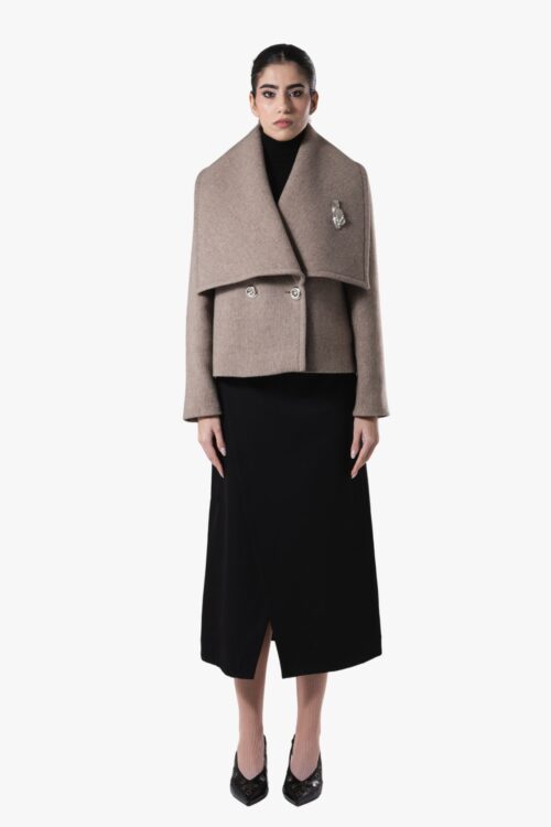 WOOL COAT NORA