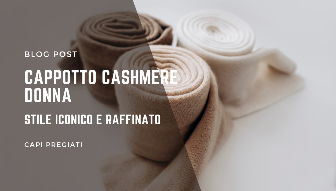 Cashmere Women’s Coat: Iconic and Refined Style