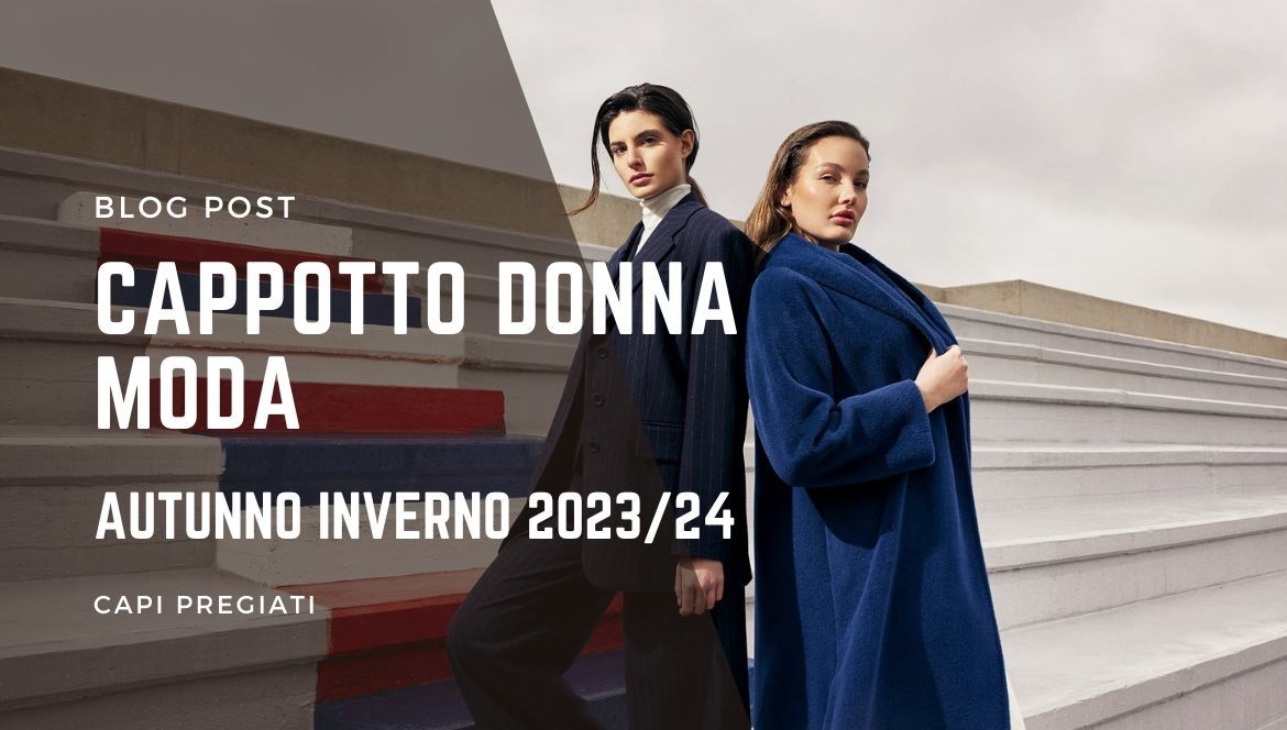 Autumn Winter 2023/24 women’s fashion coat