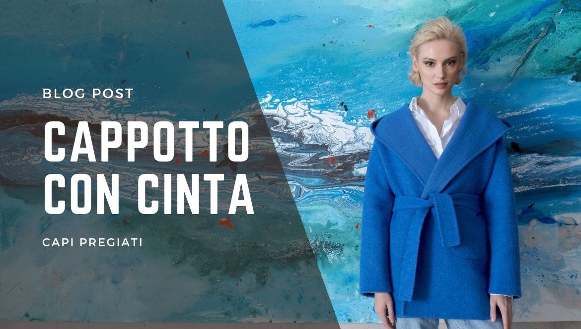 Wool Coat with Belt: the Trend not to Miss