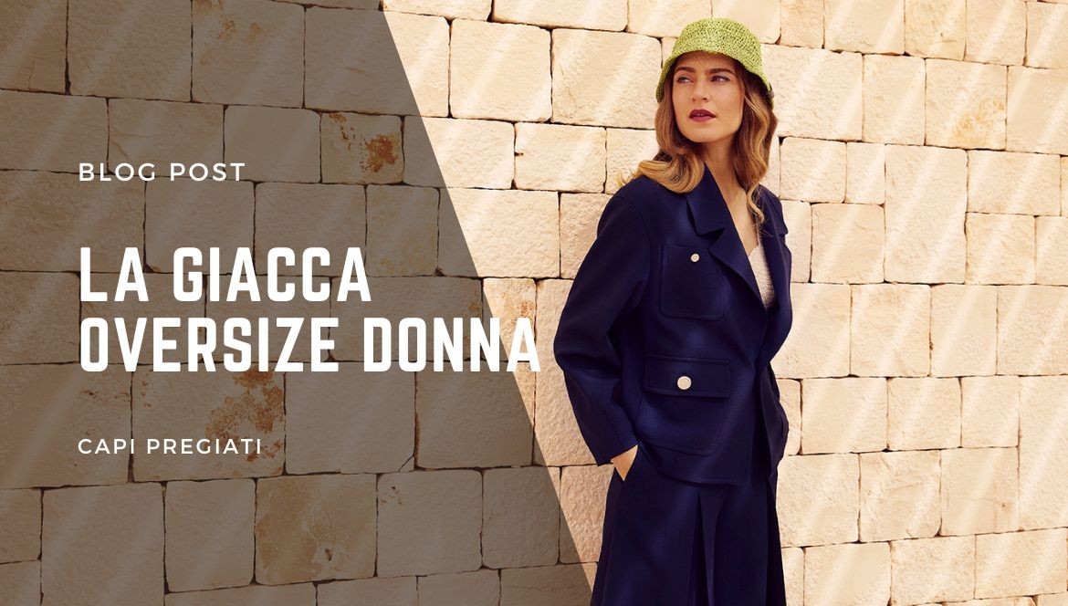 The oversized jacket for women: a fashion trend that conquers the hearts of Fashionistas